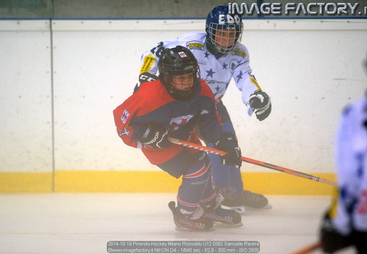 2014-10-19 Pinerolo-Hockey Milano Rossoblu U12 (3-6)